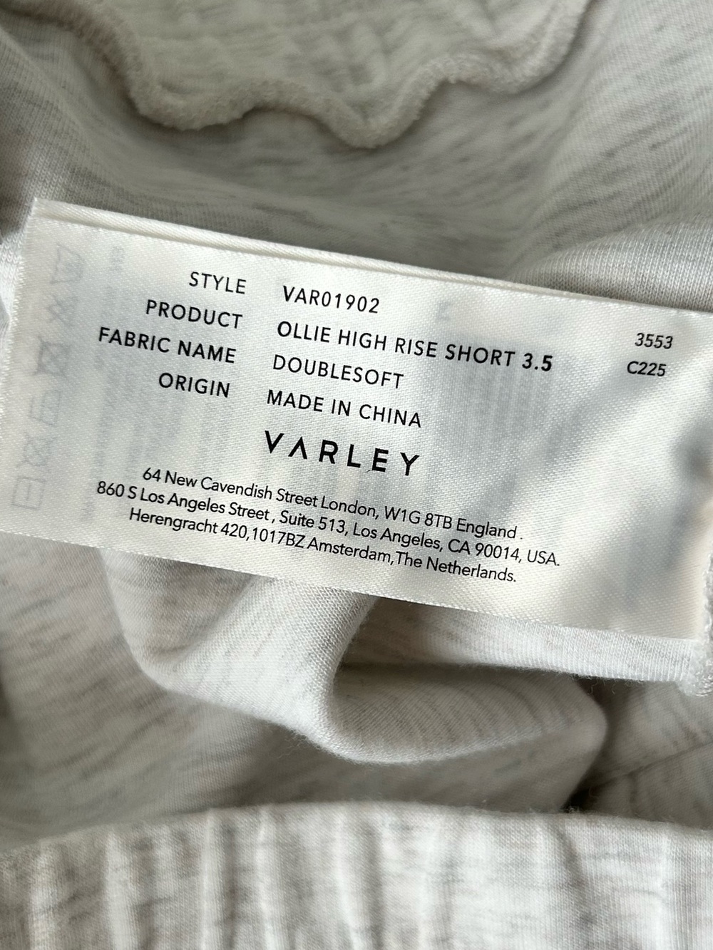 Varley Ollie High-Rise Short 3.5'' - Picture 10 of 10